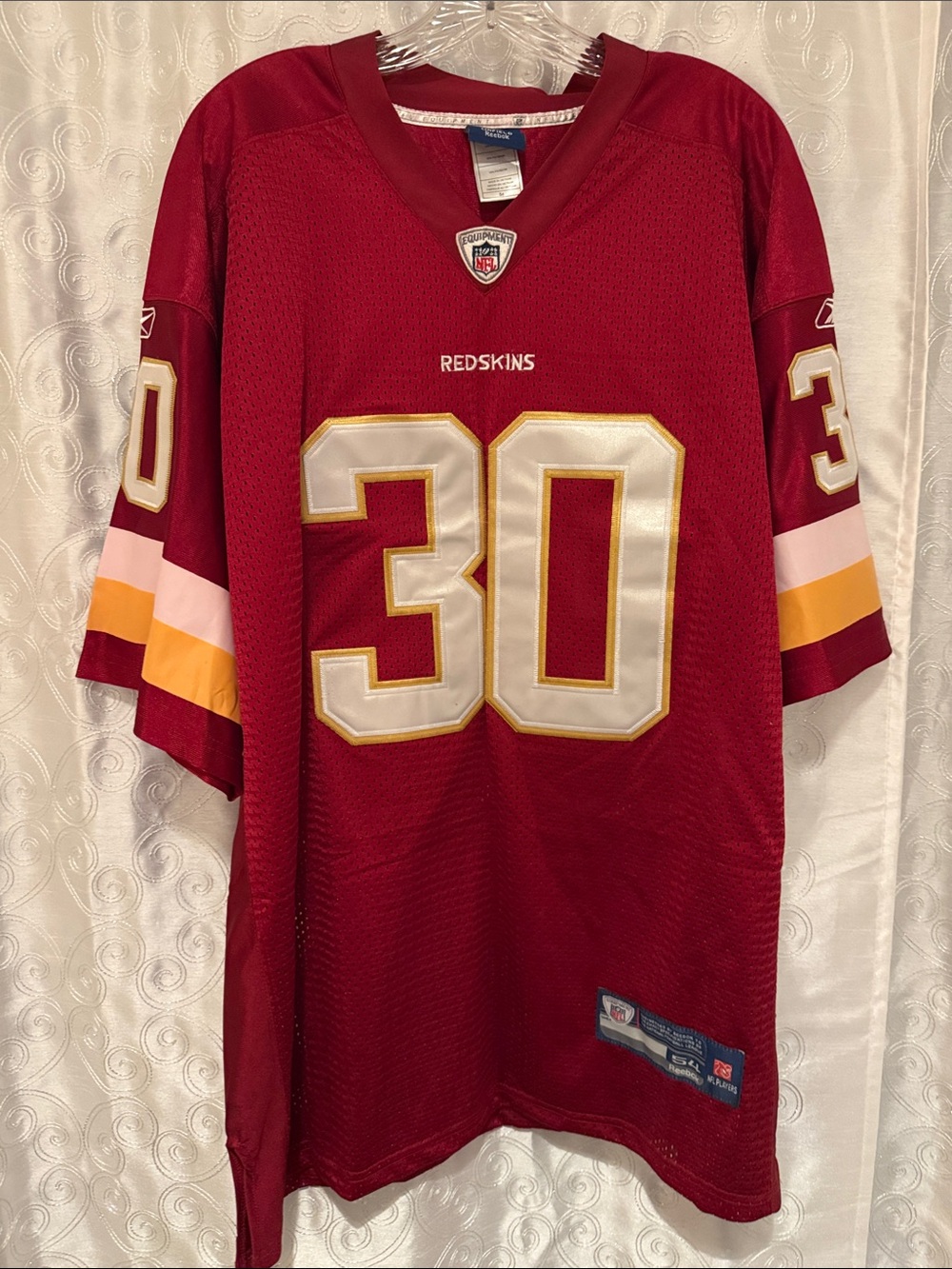 Reebok NFL Washington Redskins LaRon Landry #30 Football Jersey Men’s 3XL 🔥 G14